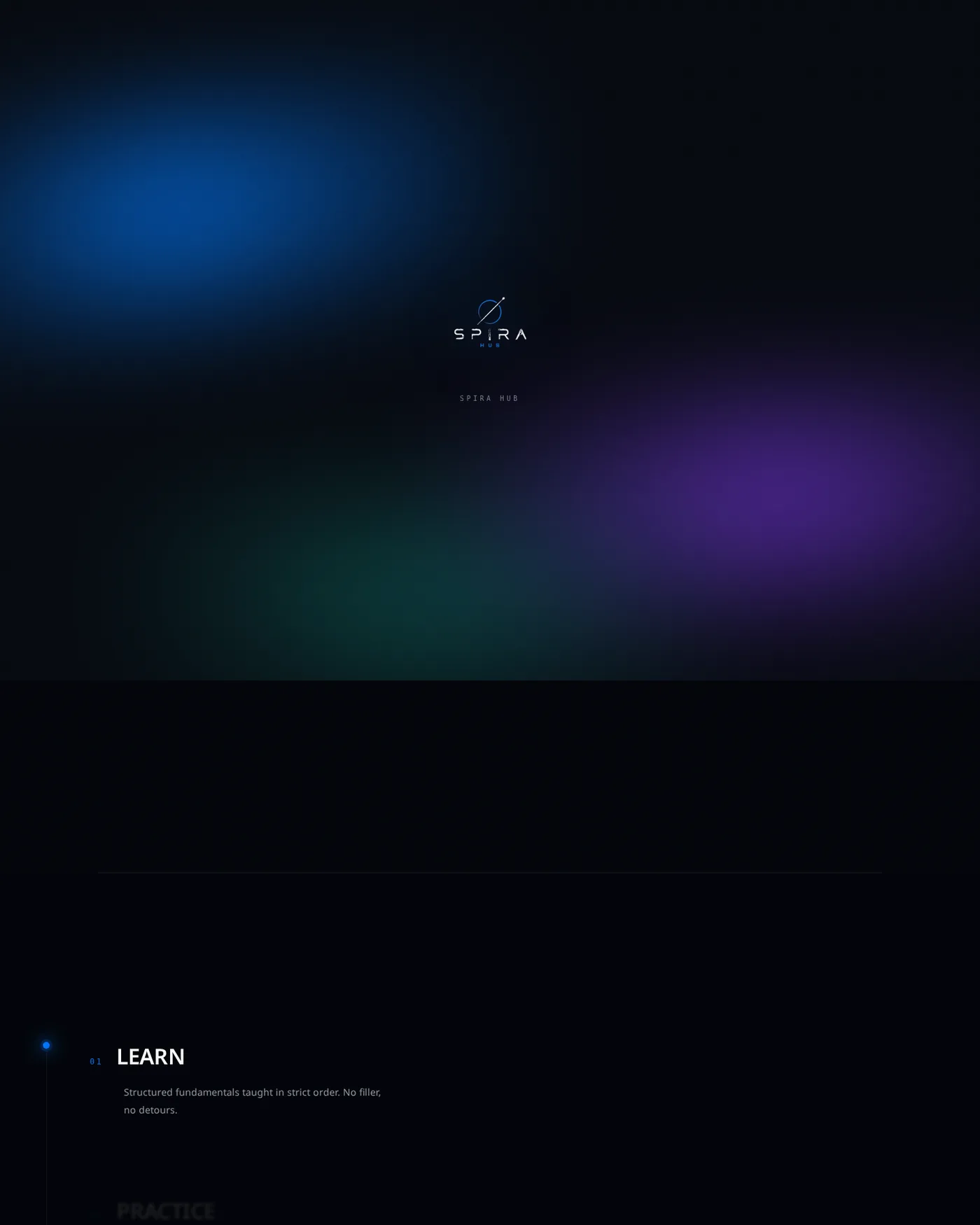 Spira Hub website
